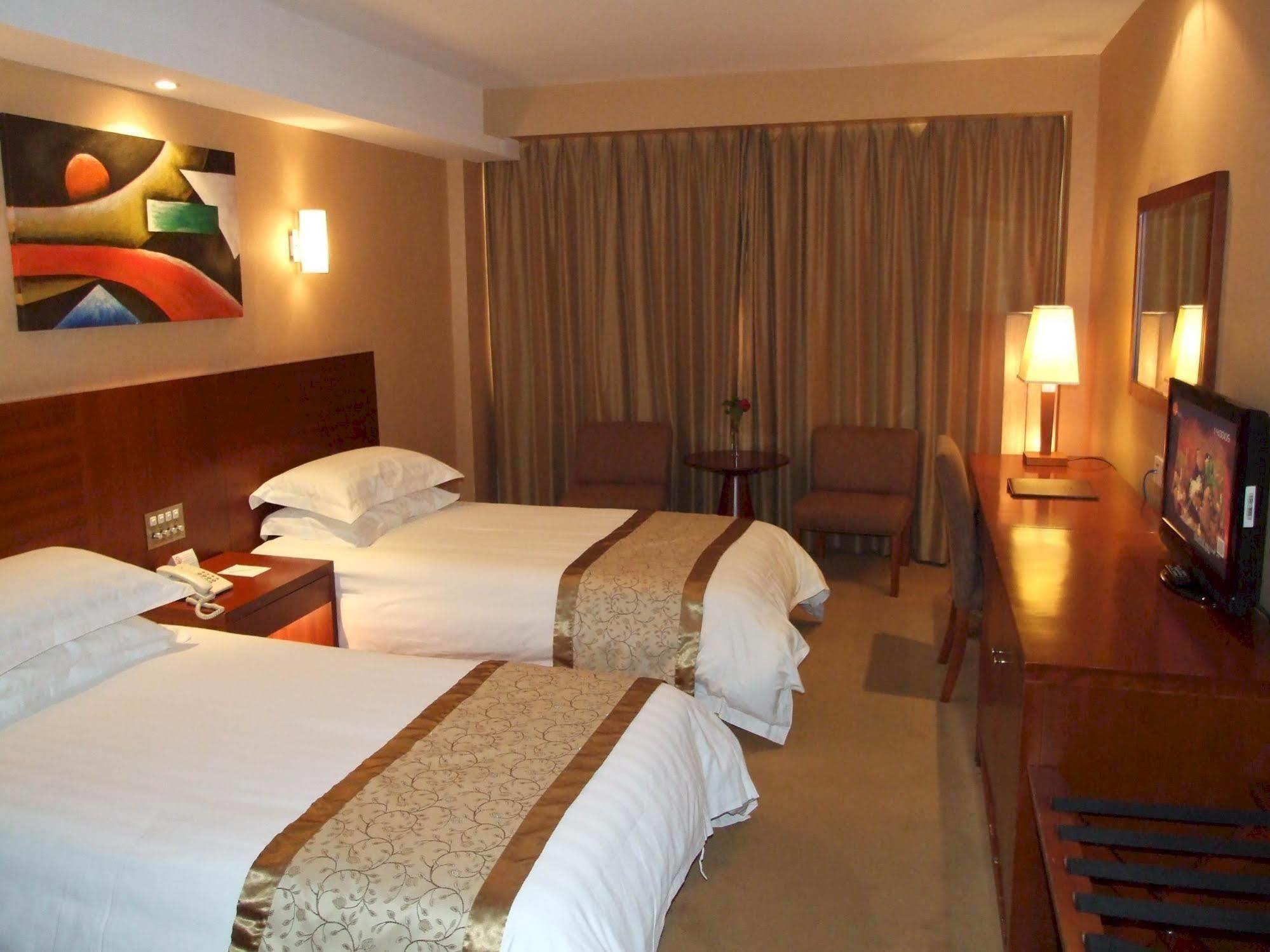 Radius International Hotel Swan Shanghai Exteriör bild